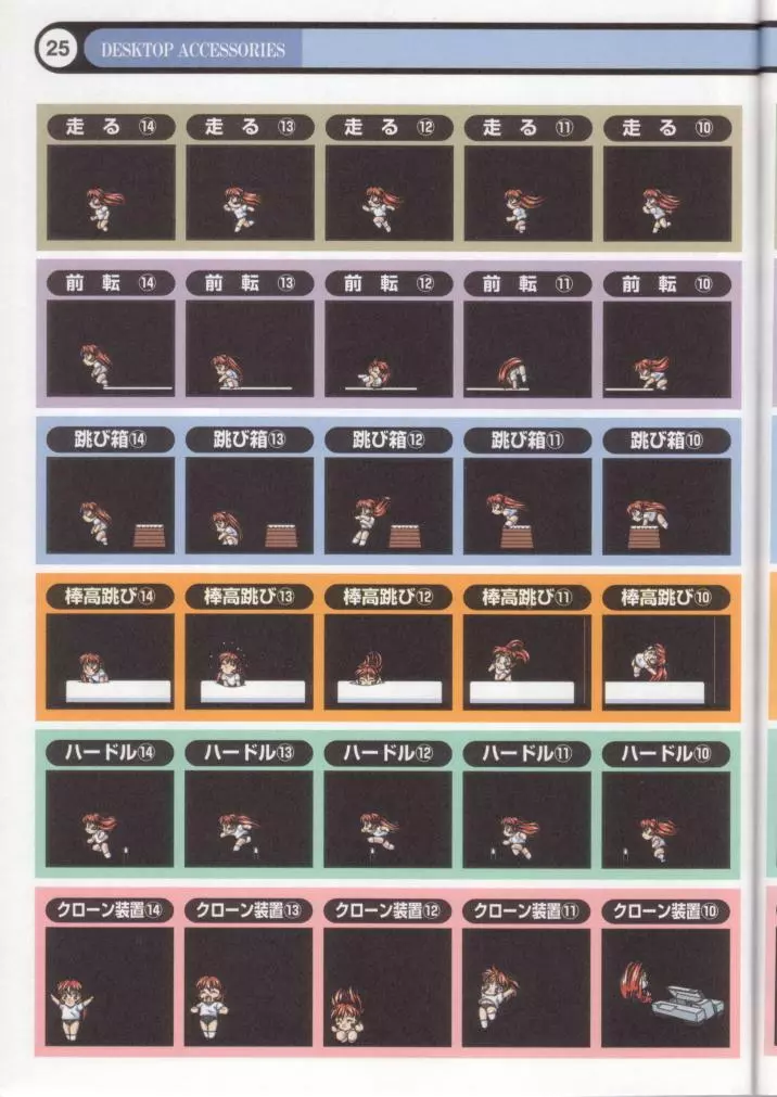 クローンドール課外授業/マイ・フェイバリット・フルカラー原画集 - page26
