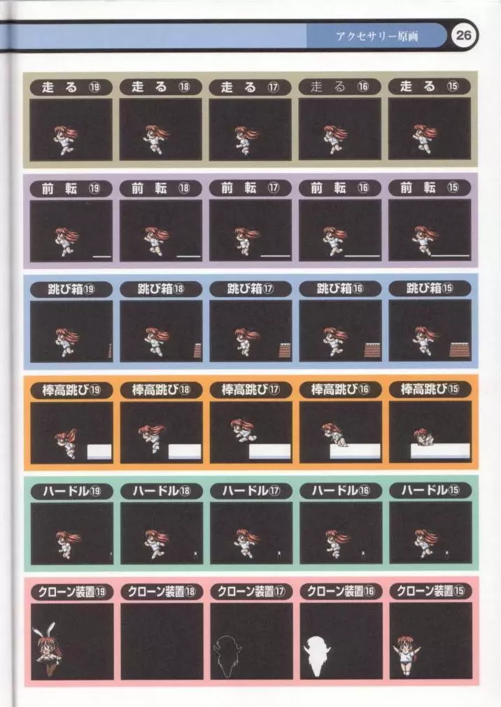 クローンドール課外授業/マイ・フェイバリット・フルカラー原画集 - page27