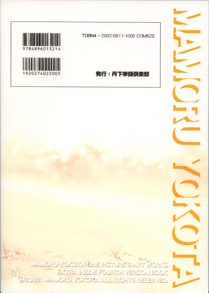 横田守裏画集 4 - page90