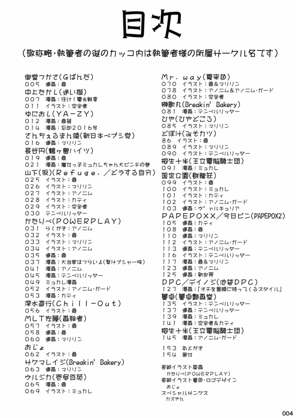 アカエヌ姦全艶記 - page4