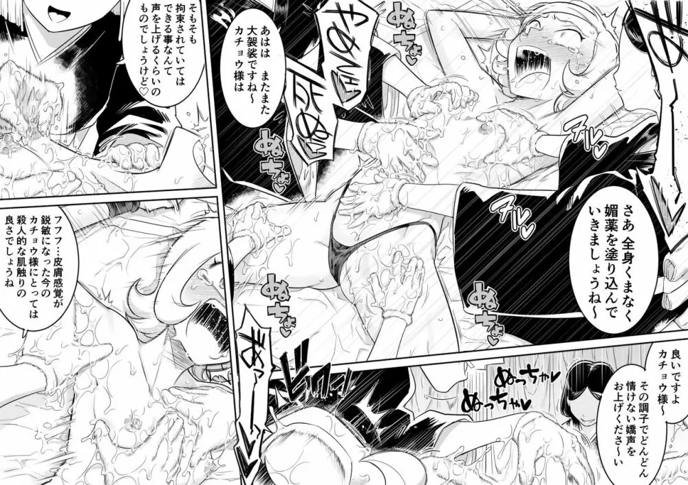 カチョウ性奴隷調教II - page18