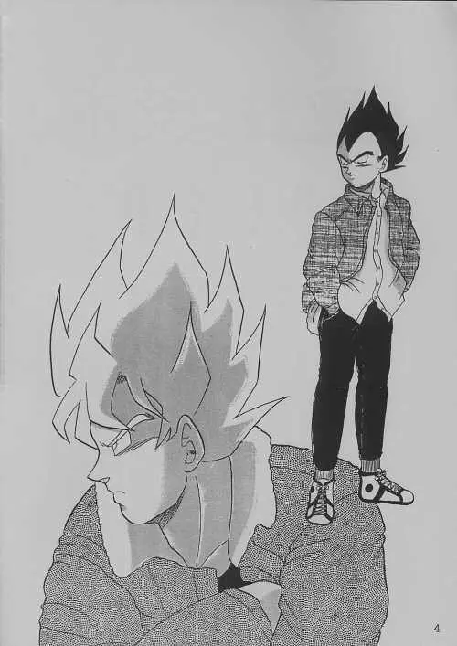 DEEP 悟空総受本 - page4