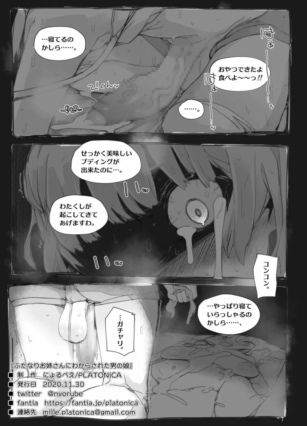 ふたなりお姉さんにわからされた男の娘 - page30