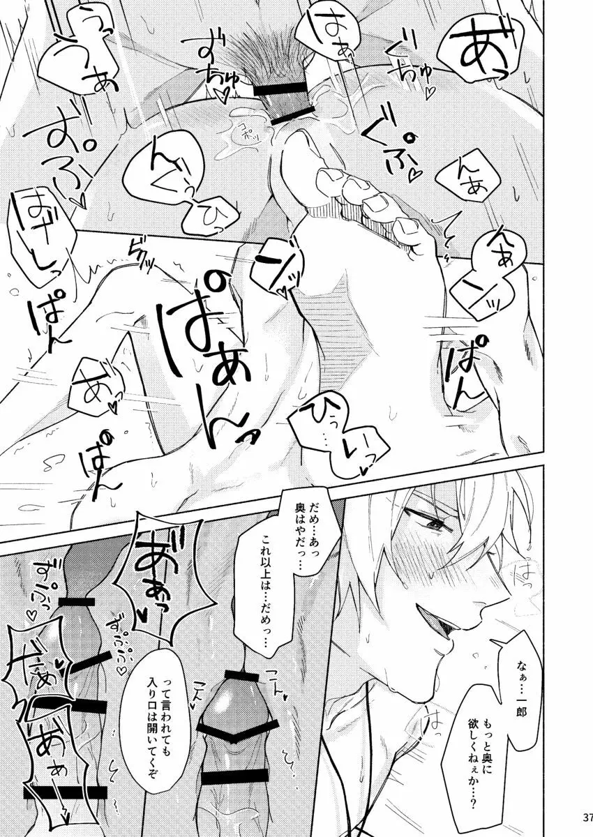 すけべすてぃっくはぷにんぐ - page38