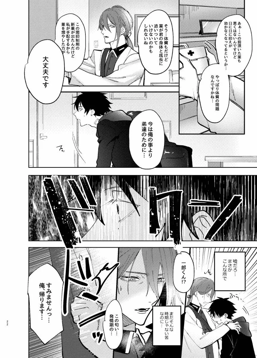 TDD一郎総受け、左馬一 - page21