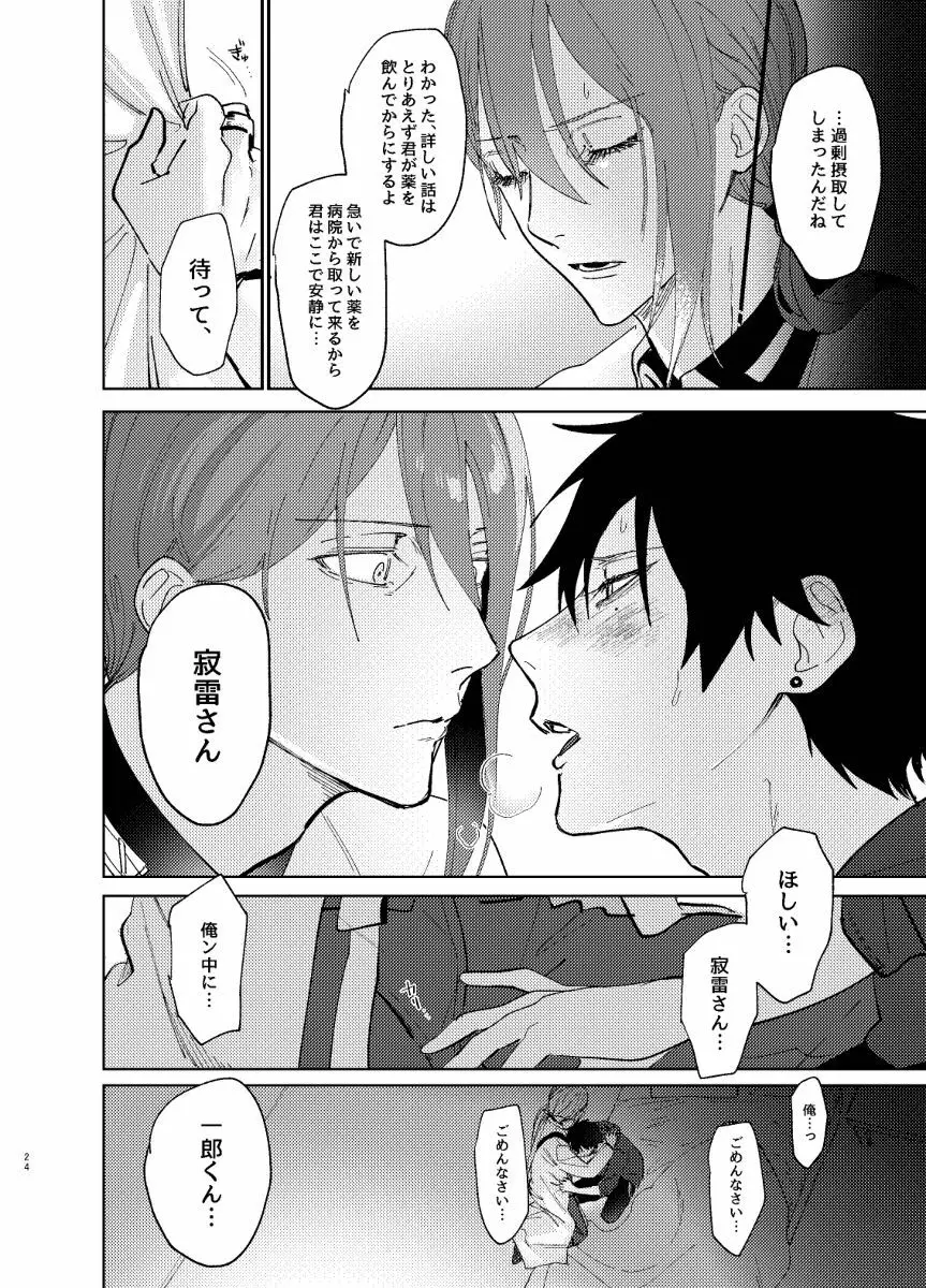 TDD一郎総受け、左馬一 - page23