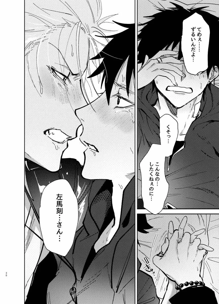TDD一郎総受け、左馬一 - page29