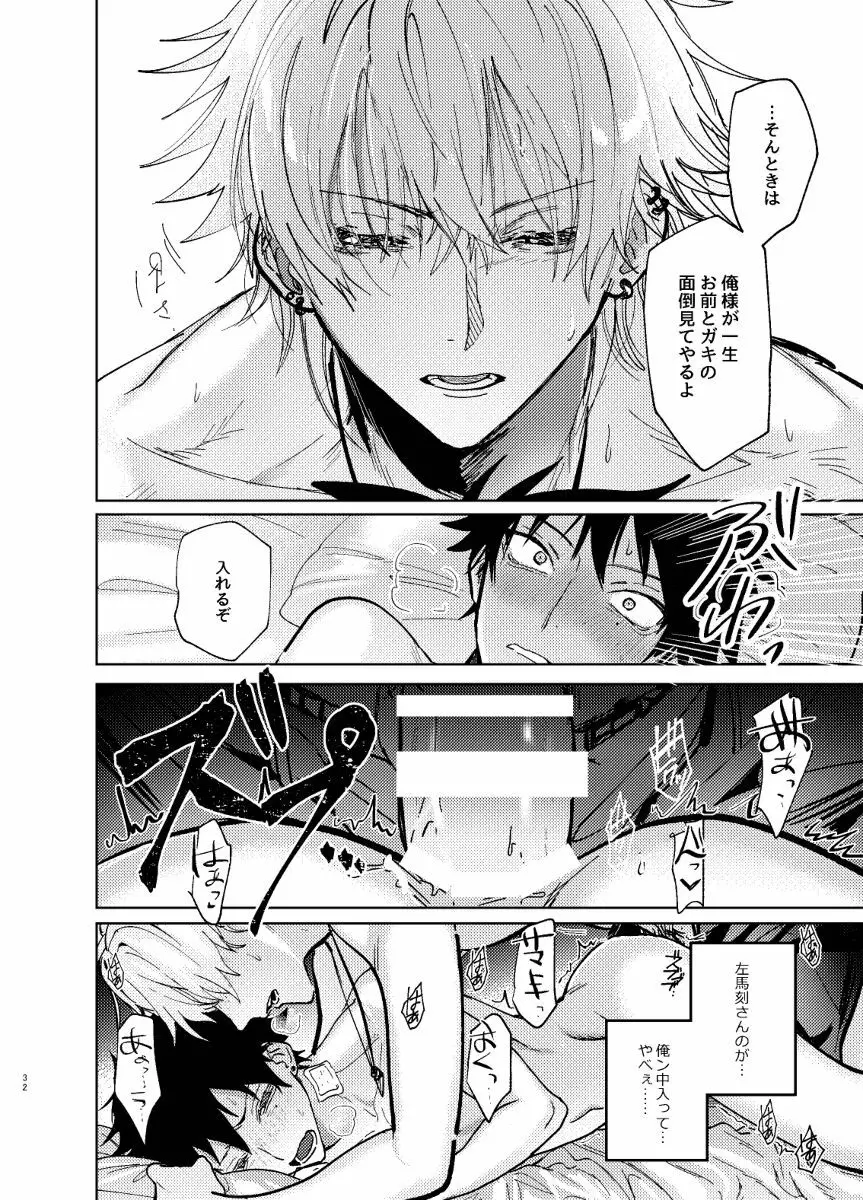 TDD一郎総受け、左馬一 - page31