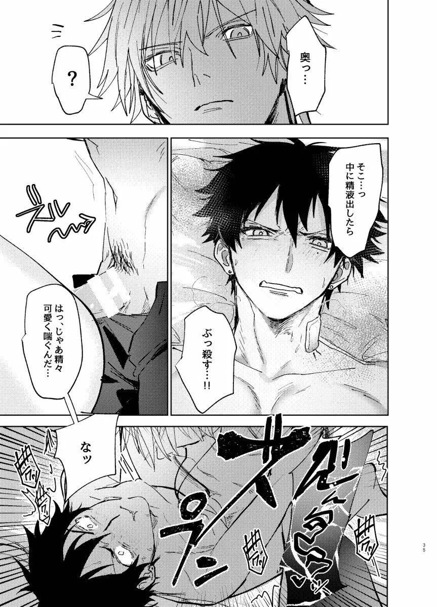TDD一郎総受け、左馬一 - page34