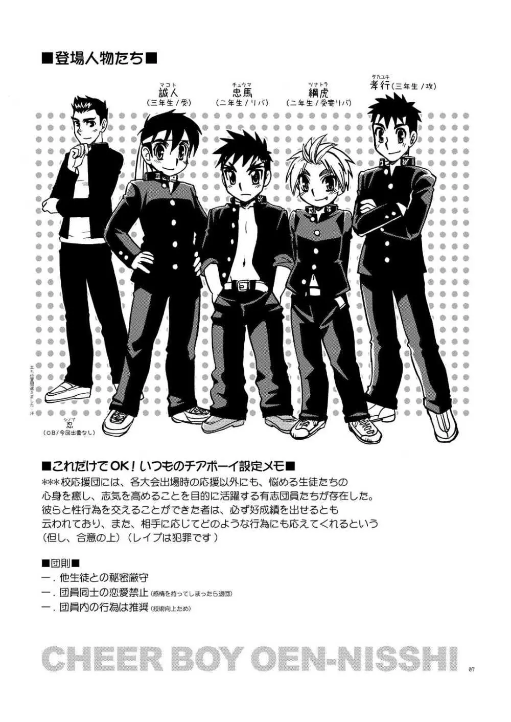 Tachibana Momoya - Cheer Boy Ouen Nisshi - page6