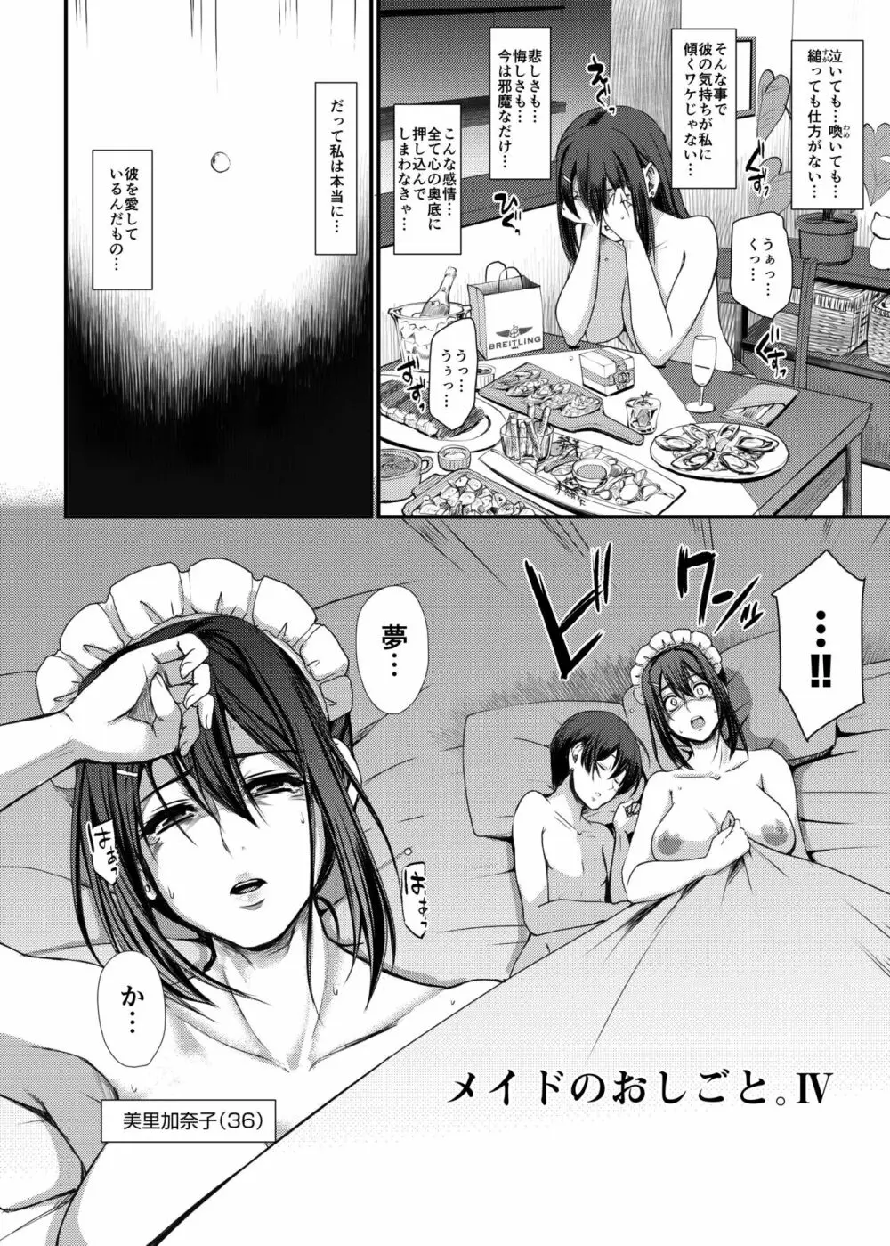 メイドのおしごと。IV - page11