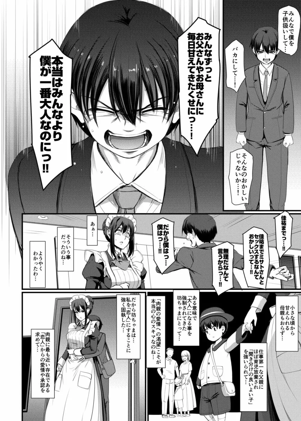 メイドのおしごと。IV - page31