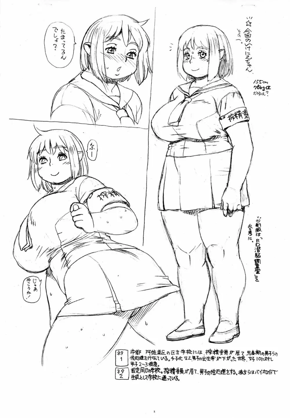 搾精委員活動報告 - page2
