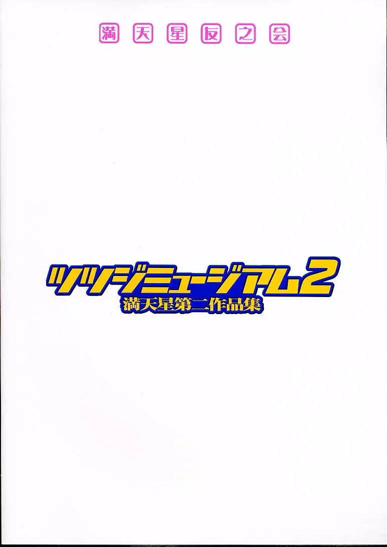 ツツジミュージアム2 満天星第二作品集 - page96