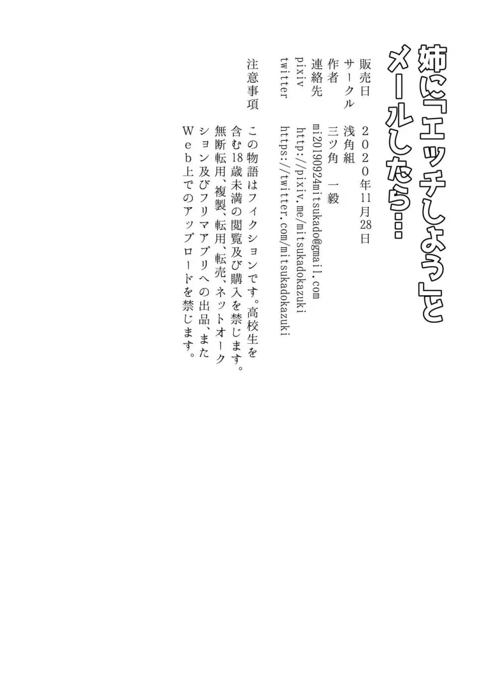 姉にエッチしたいとメールしたら… - page3