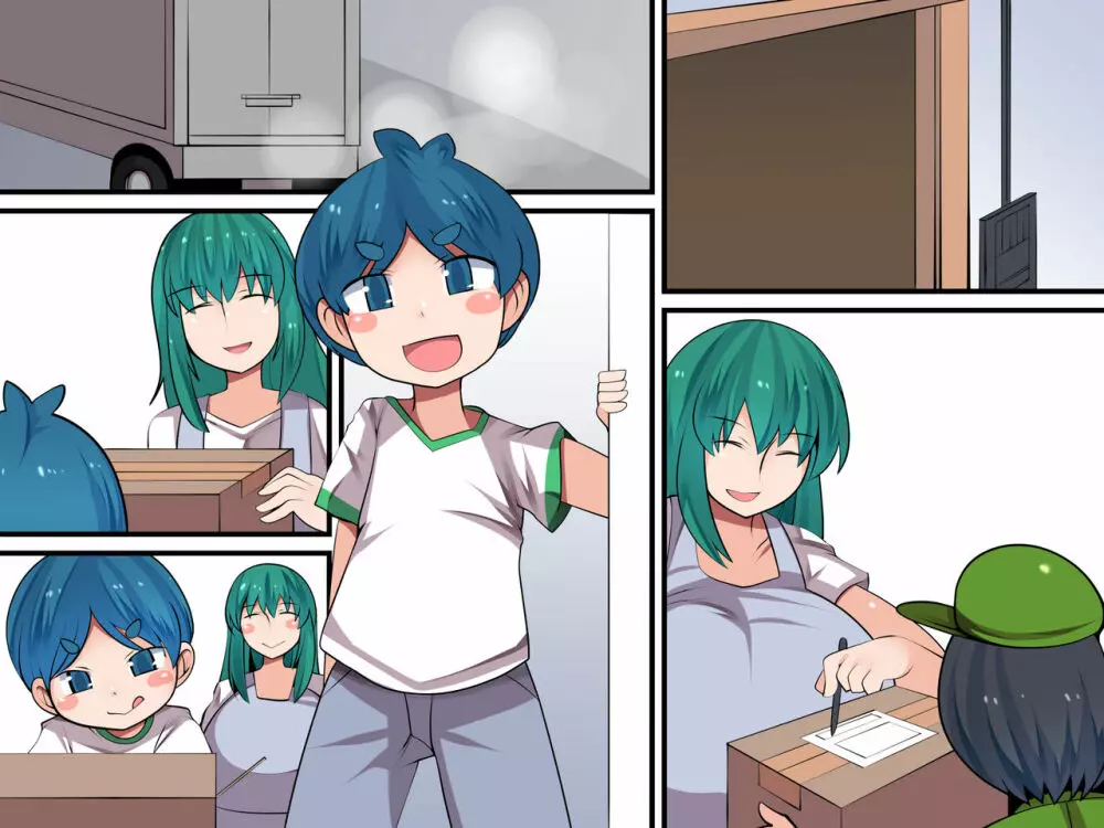 謎の種にはご用心! - page29