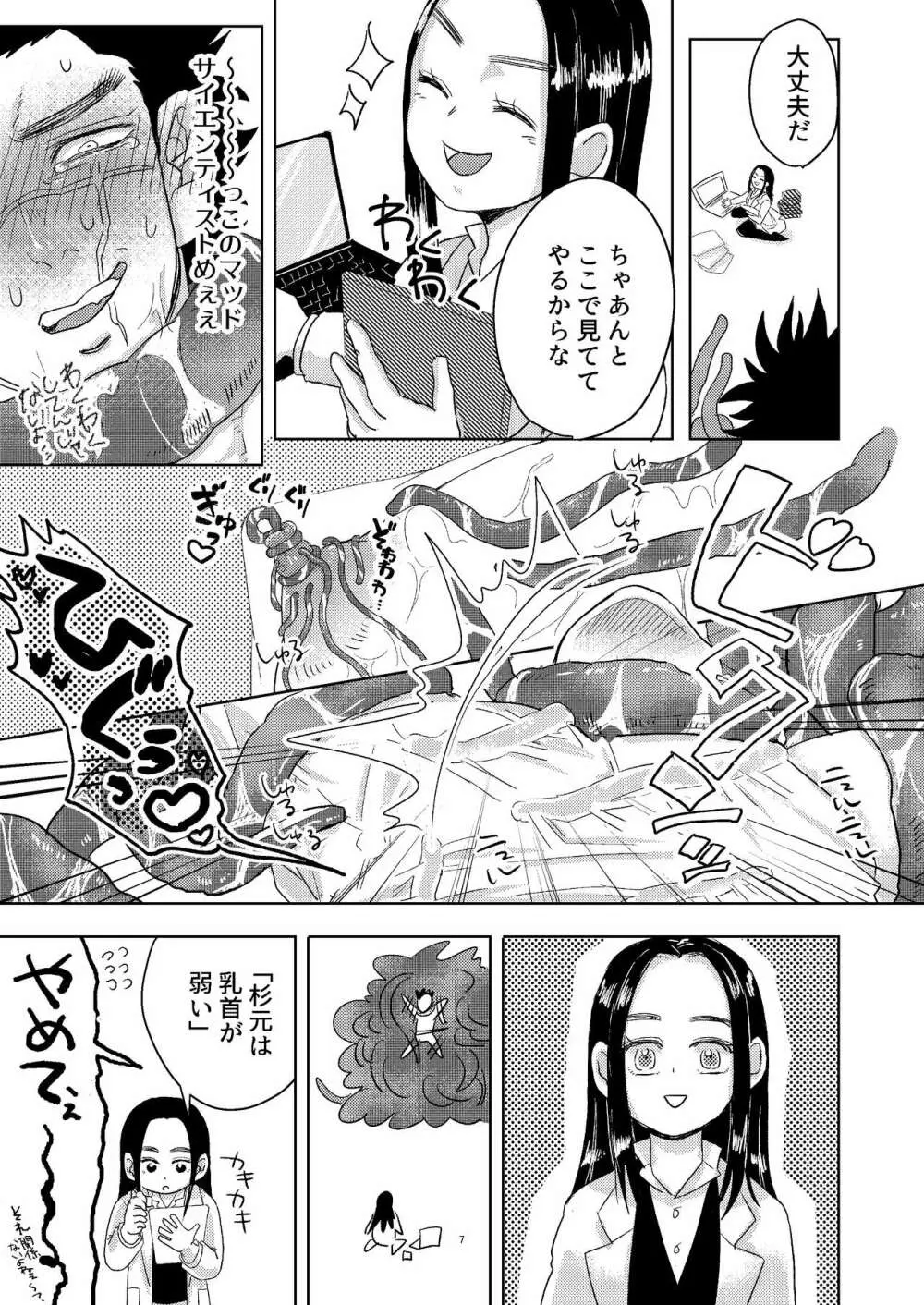 【WEB再録】リパ杉あぶのーまるぷれいぶっく【リパ杉】 - page8
