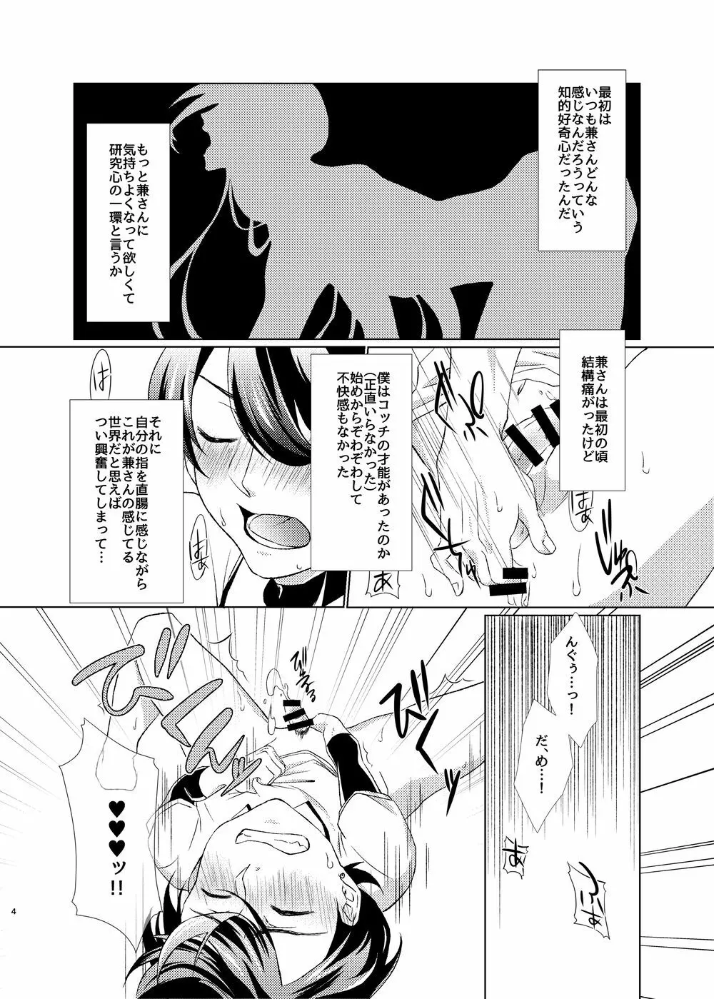 【web再録】受×受♥ディルドマスター【R18】 - page4