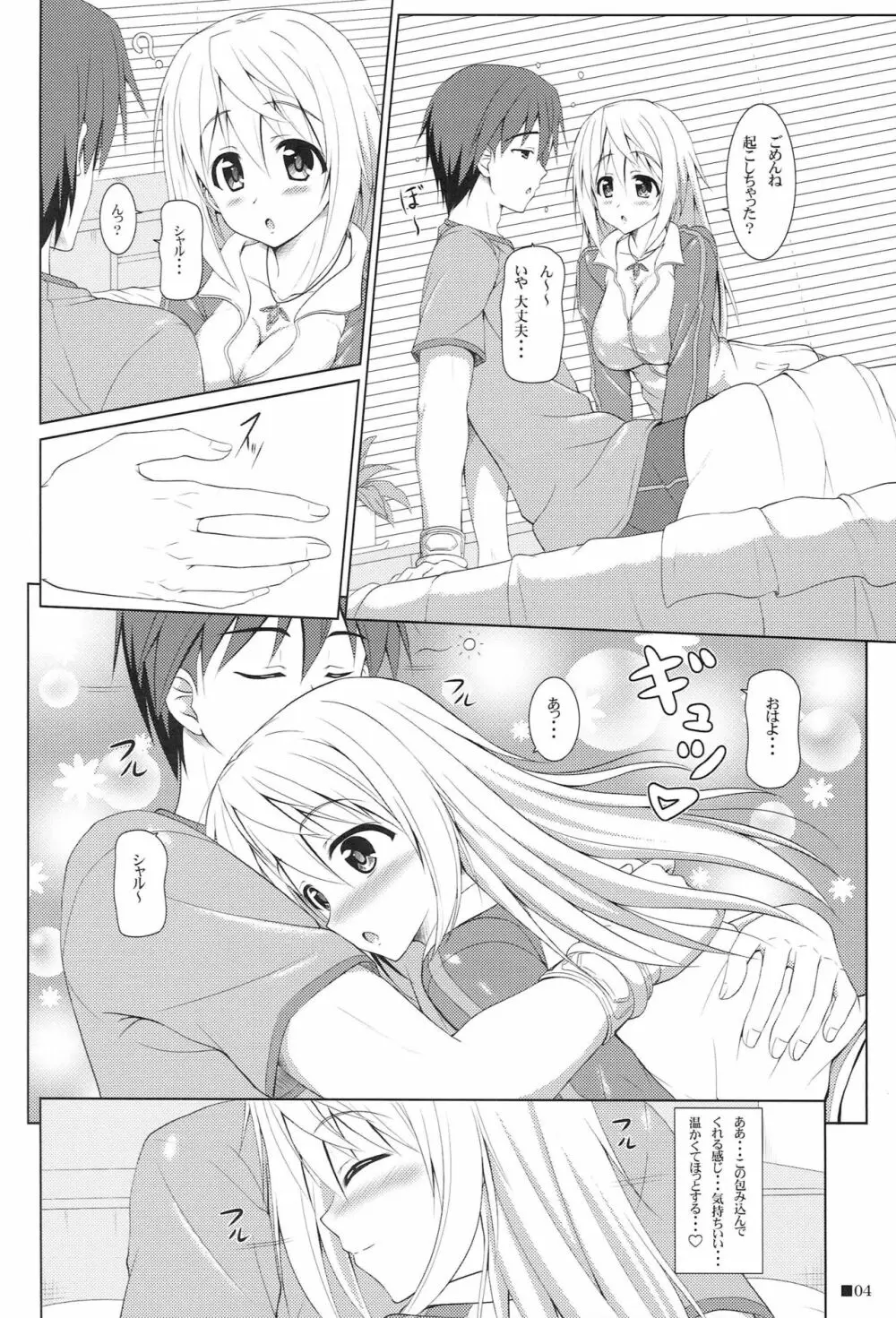 シャルのヒメゴト3 - page3