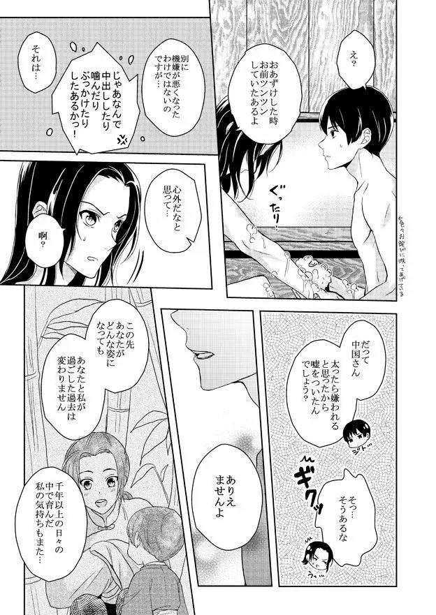 【WEB再録】Go on a Diet - page21