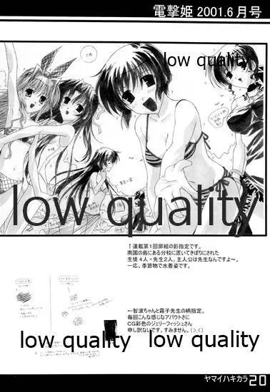 ヤマイハキカラ - page19