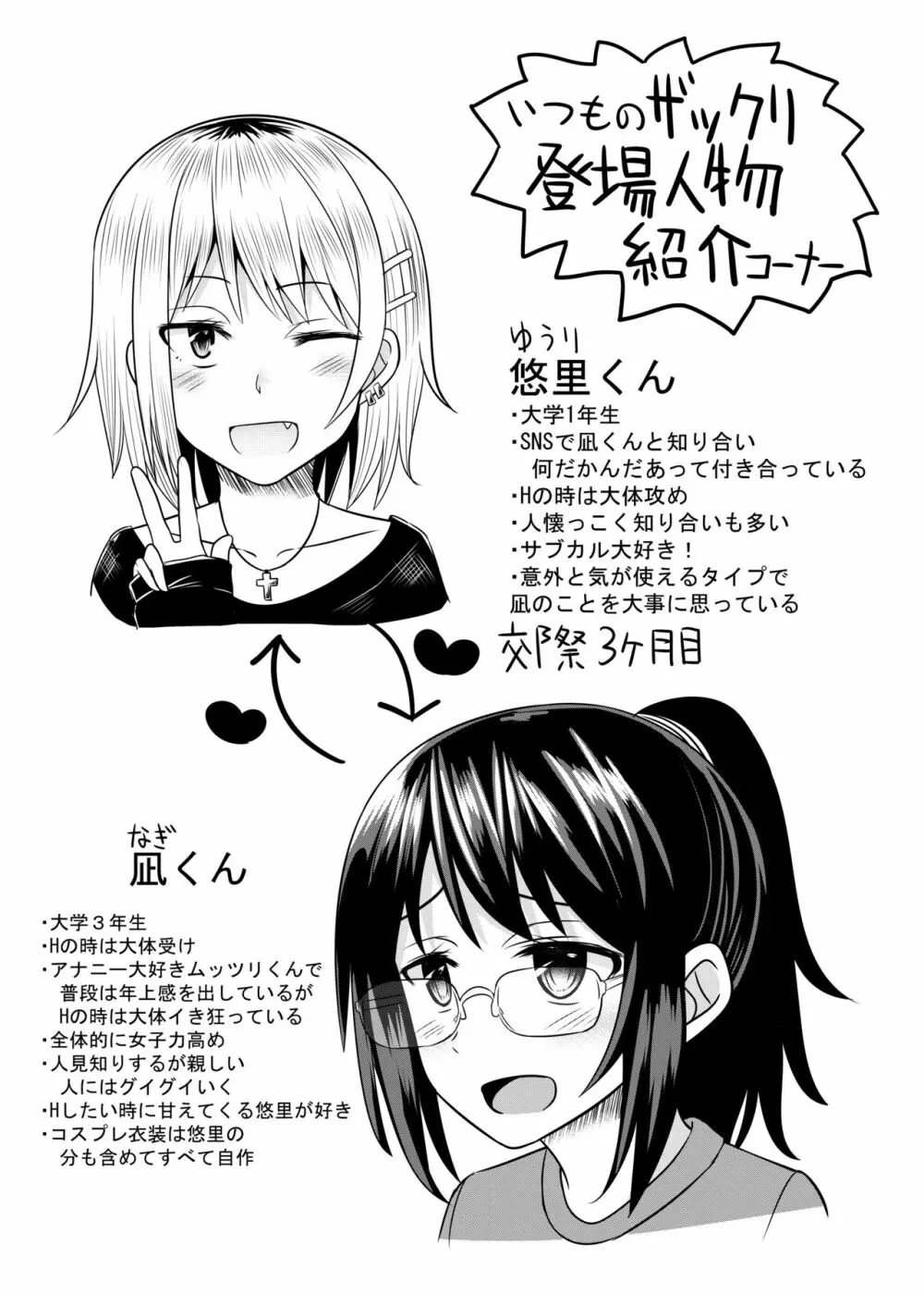 コスプレ男の娘たち外伝 - page2