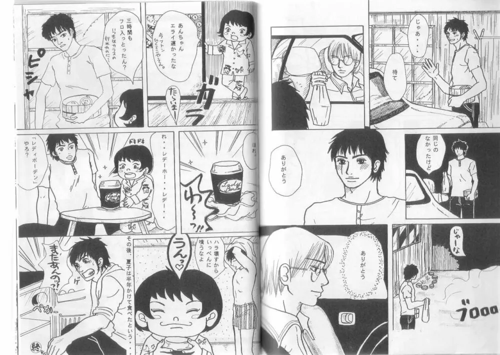 【オリジナル】ネオ番長受けシリーズ【腐向け】R-18 - page14
