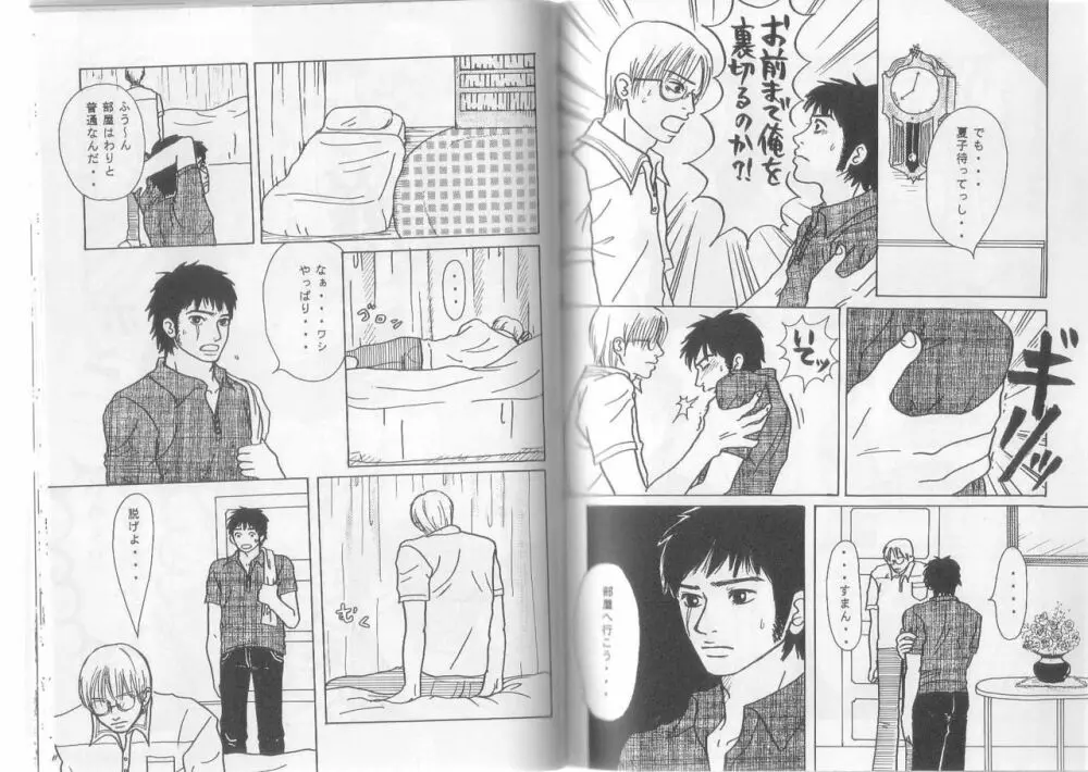 【オリジナル】ネオ番長受けシリーズ【腐向け】R-18 - page7