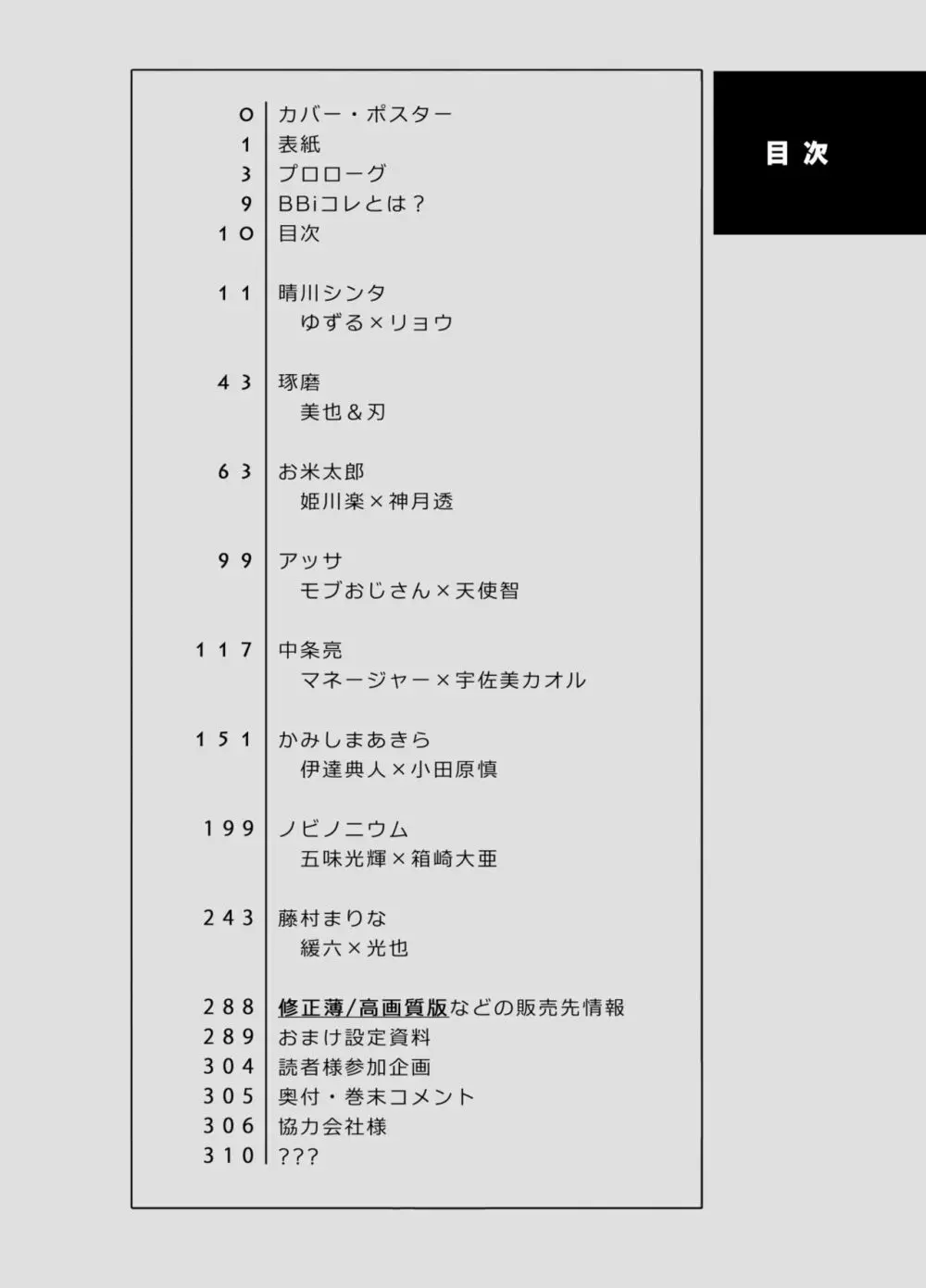 BOY×BOY IDOL COLLECTION! - page12