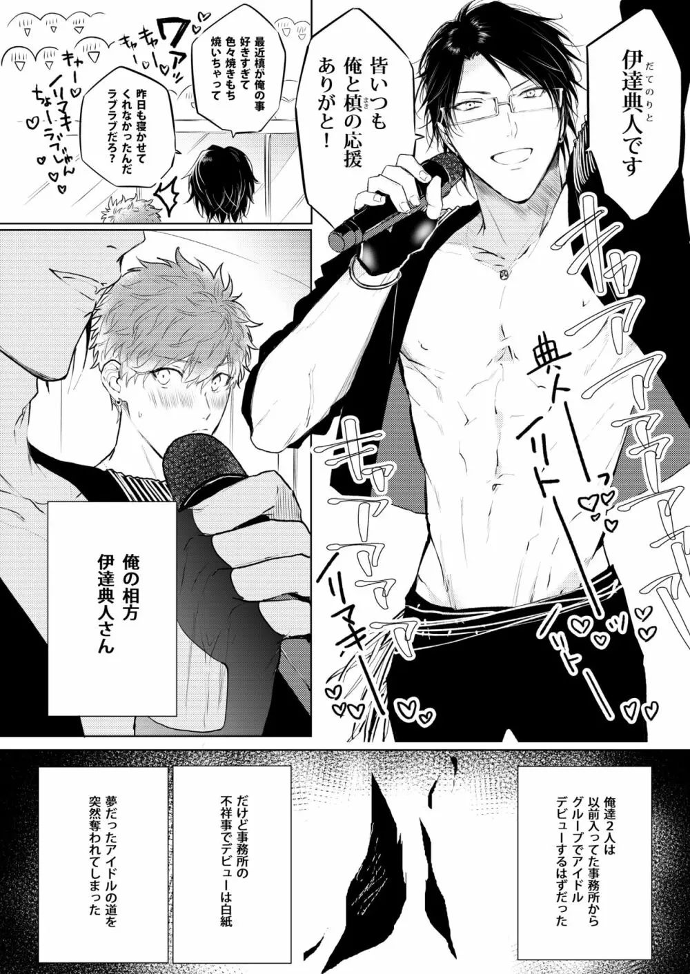BOY×BOY IDOL COLLECTION! - page156