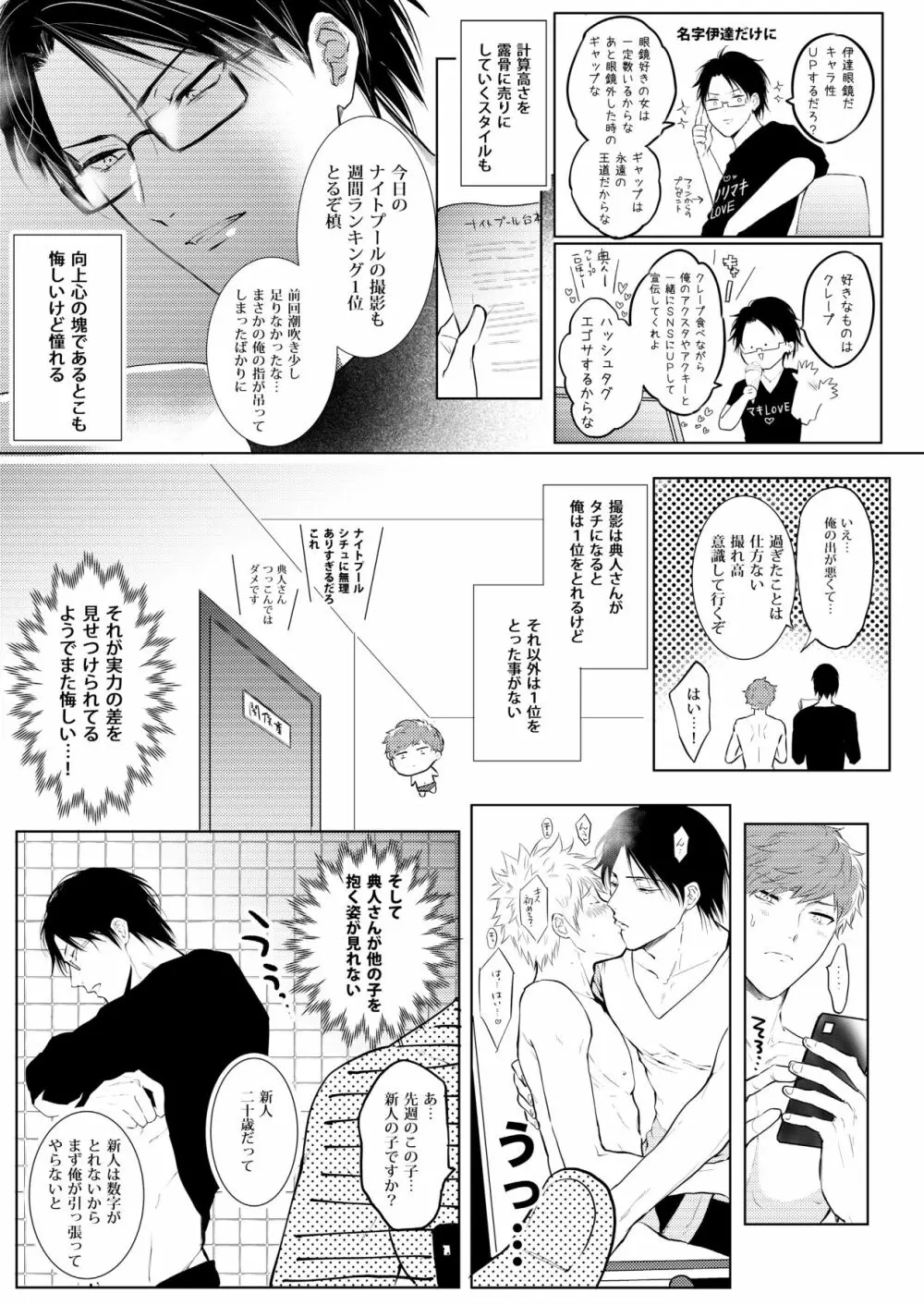 BOY×BOY IDOL COLLECTION! - page159