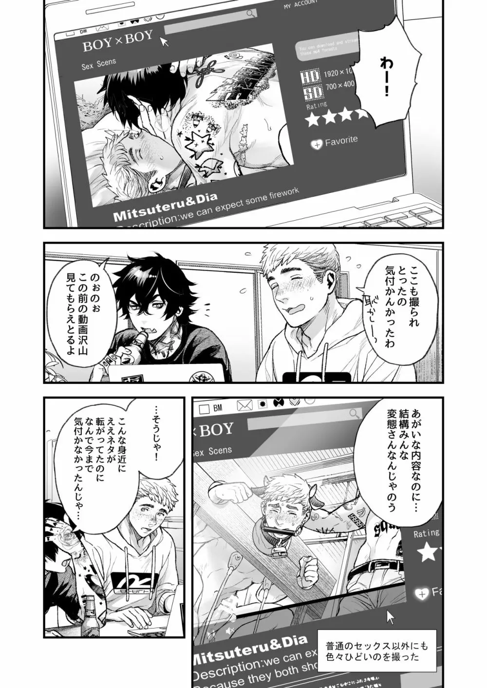BOY×BOY IDOL COLLECTION! - page240