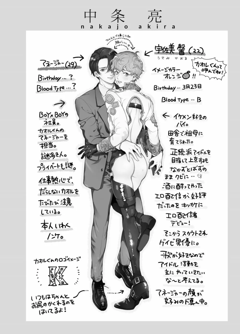 BOY×BOY IDOL COLLECTION! - page296