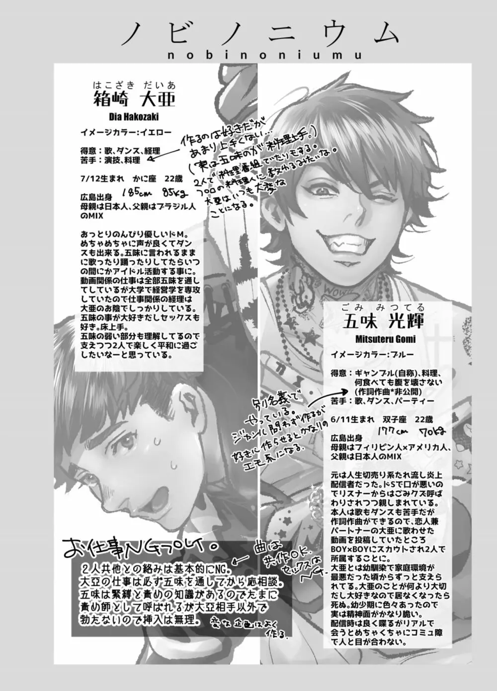 BOY×BOY IDOL COLLECTION! - page298