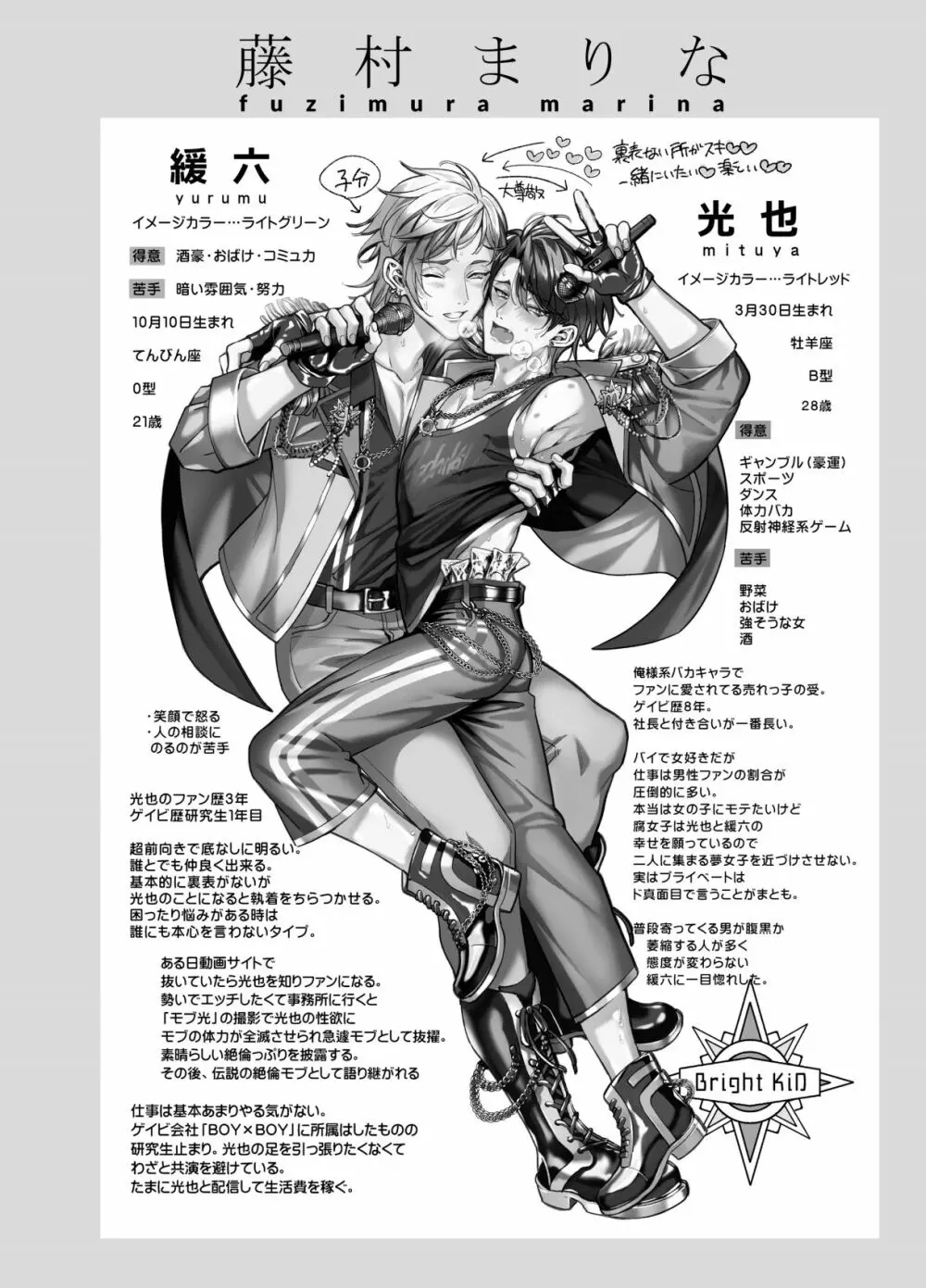 BOY×BOY IDOL COLLECTION! - page300