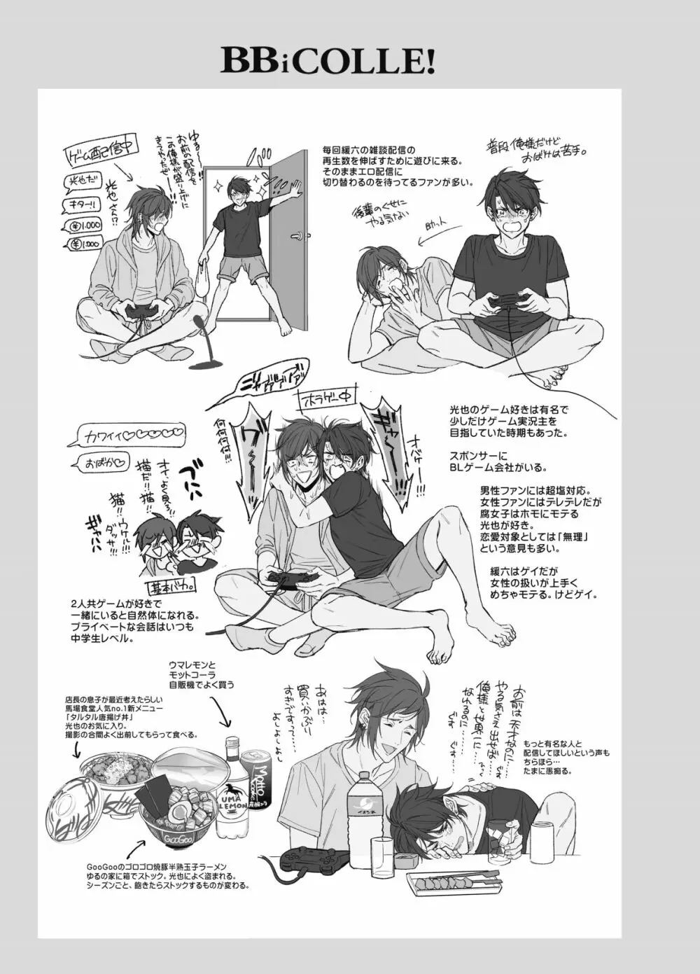 BOY×BOY IDOL COLLECTION! - page301