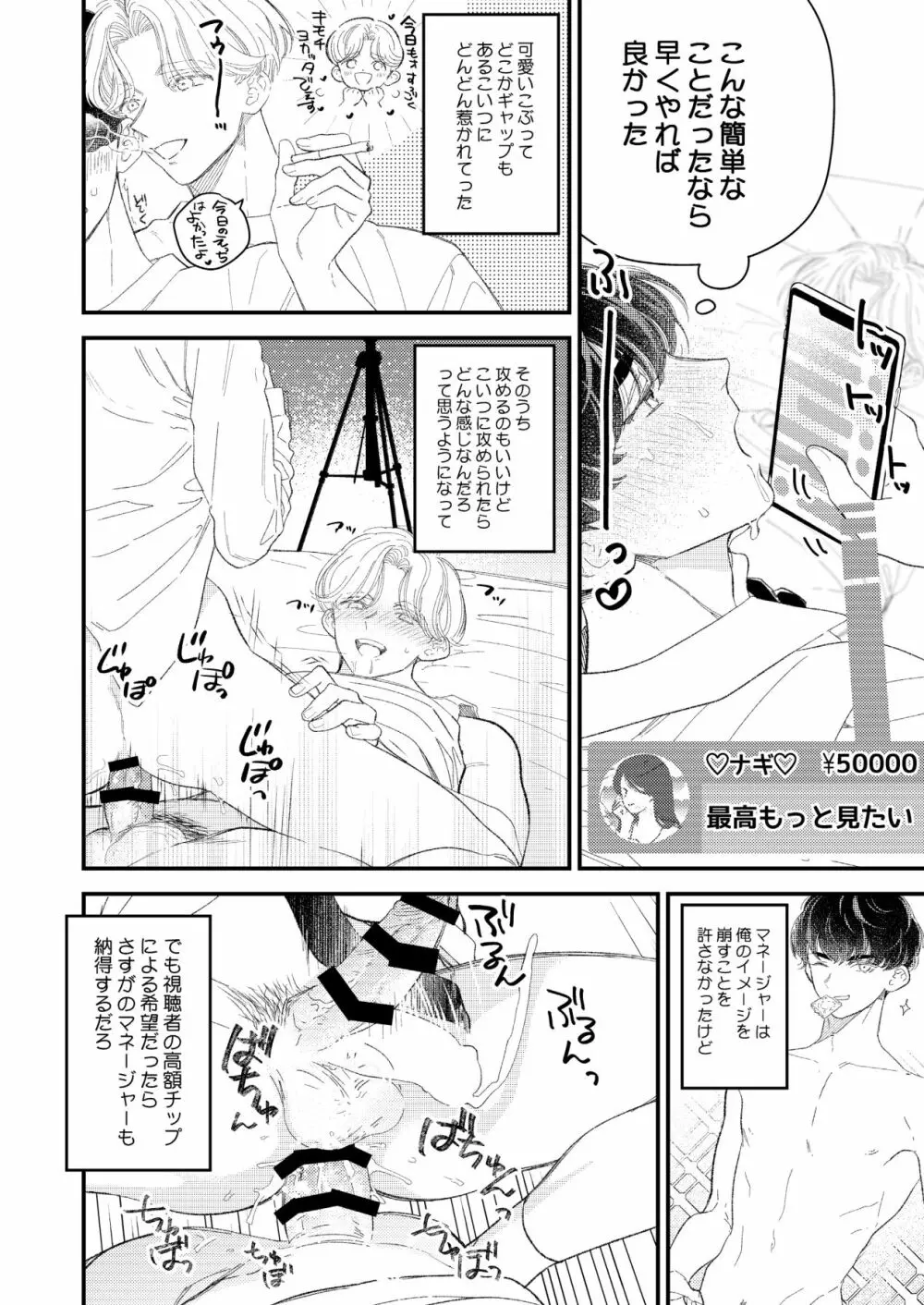 BOY×BOY IDOL COLLECTION! - page60