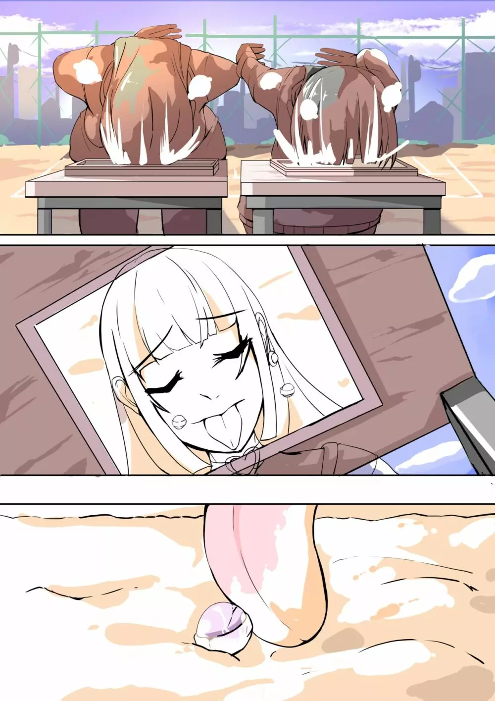 ふたなり奴隷学園化計画9 - page65