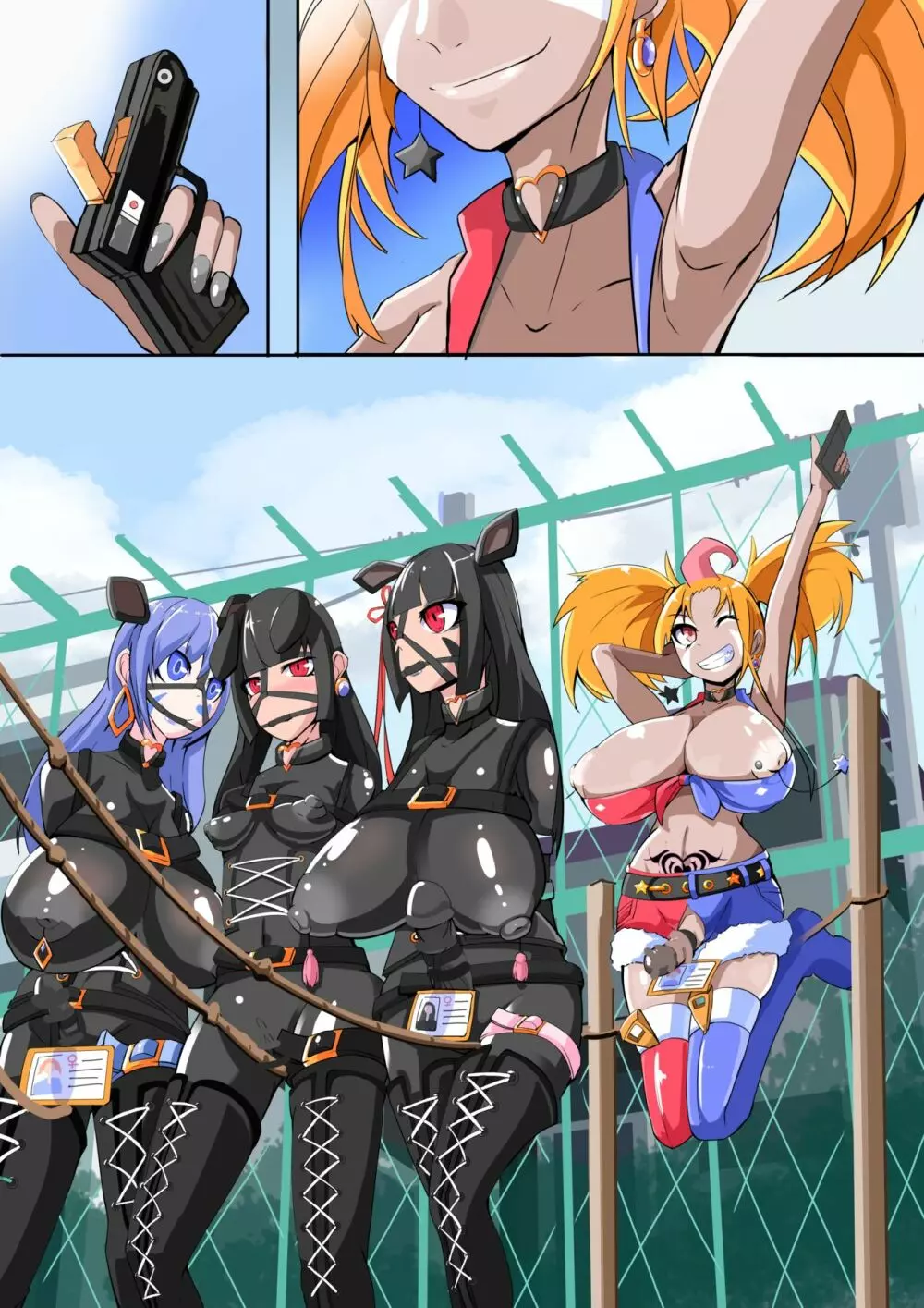 ふたなり奴隷学園化計画9 - page70