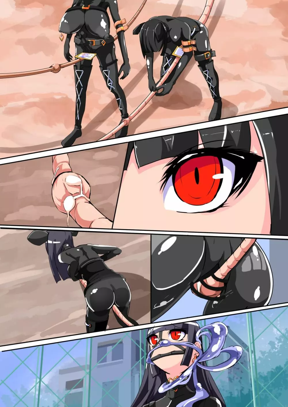 ふたなり奴隷学園化計画9 - page72
