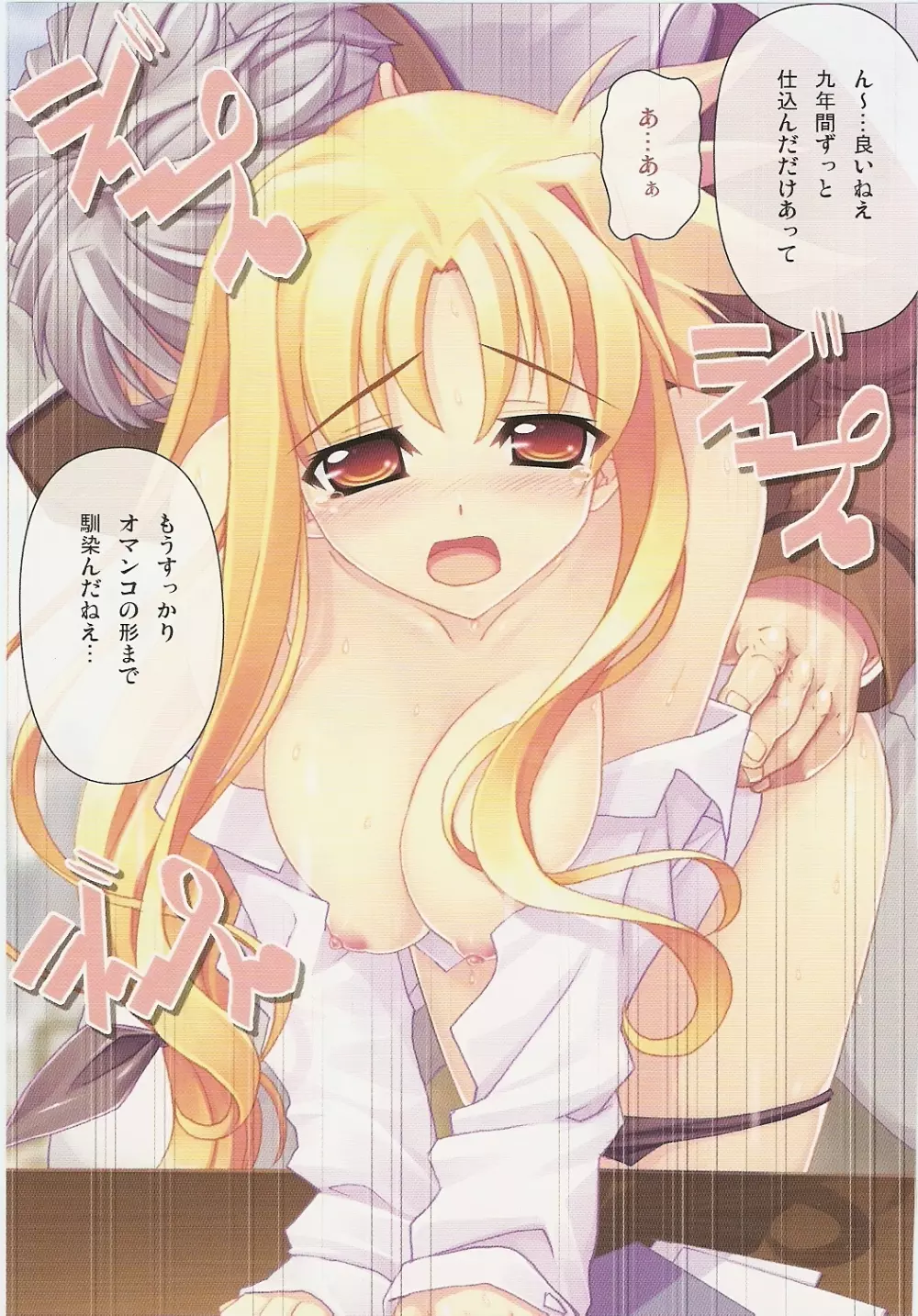 完全調教フェイト式 - page18