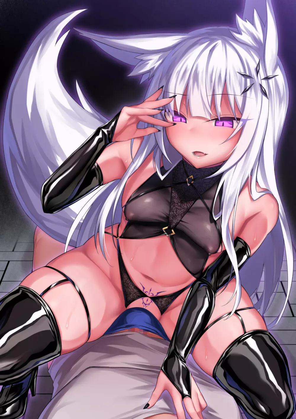魔法少女陥落 -雪宮澪の場合- - page51