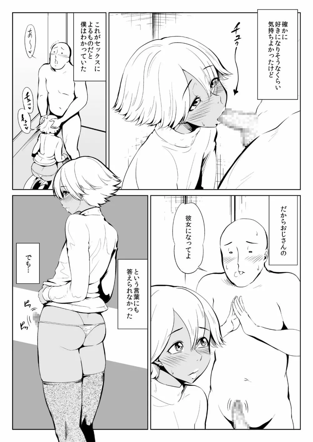 チ○コビッチ日記 - page2