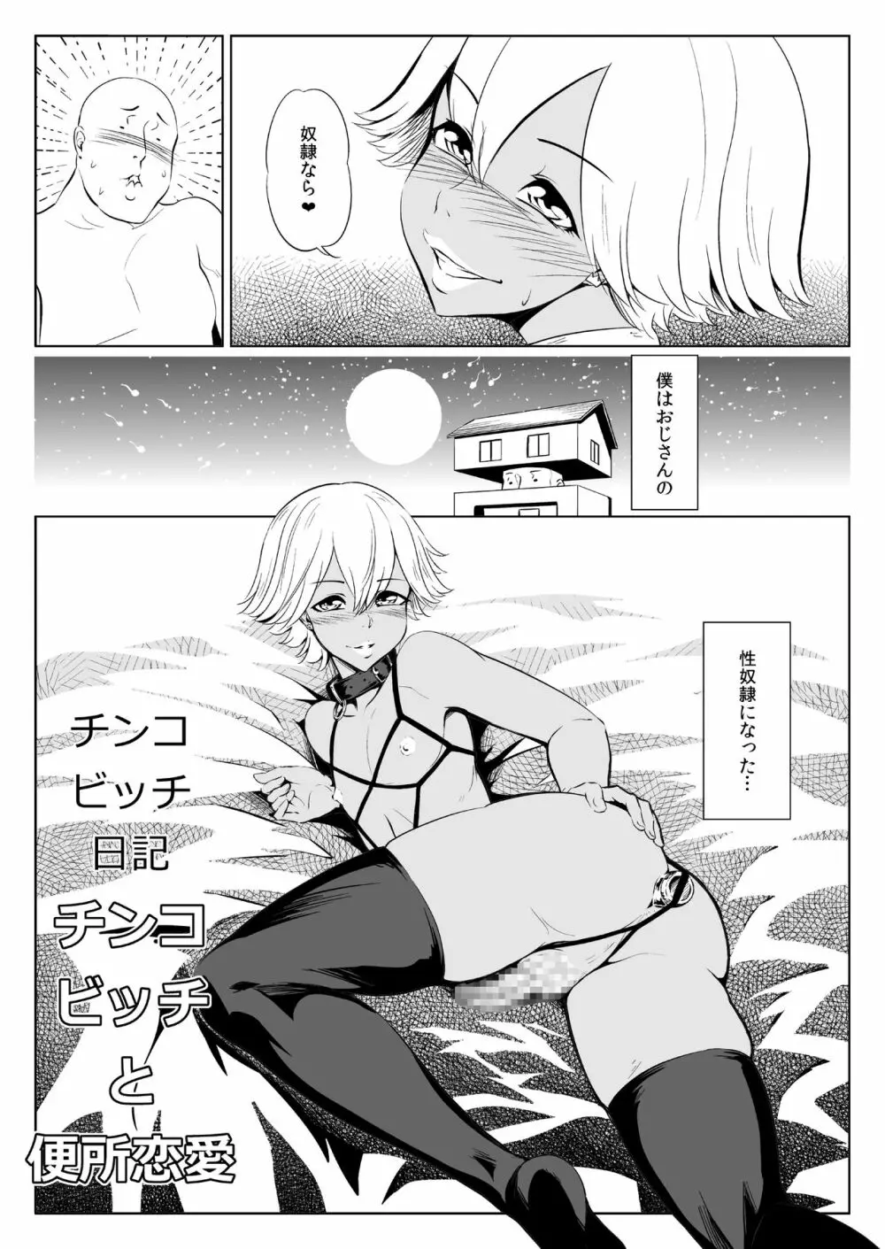チ○コビッチ日記 - page3