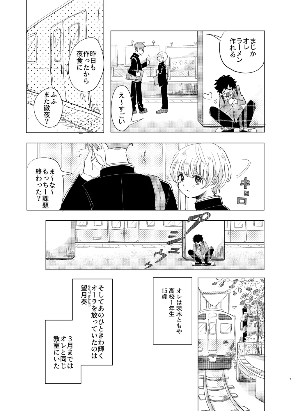サキュバス♂と不器用なフタリ - page7