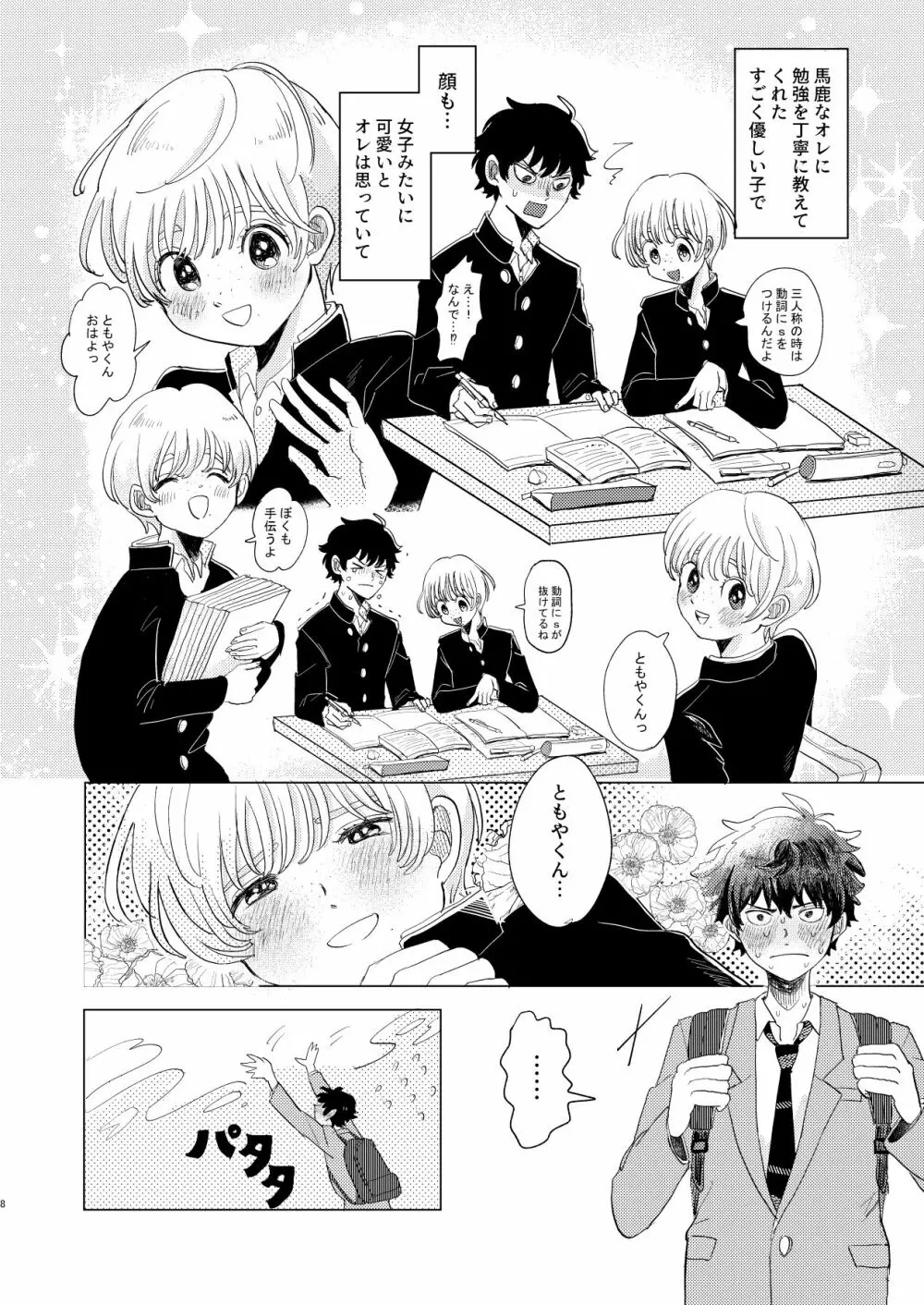 サキュバス♂と不器用なフタリ - page8