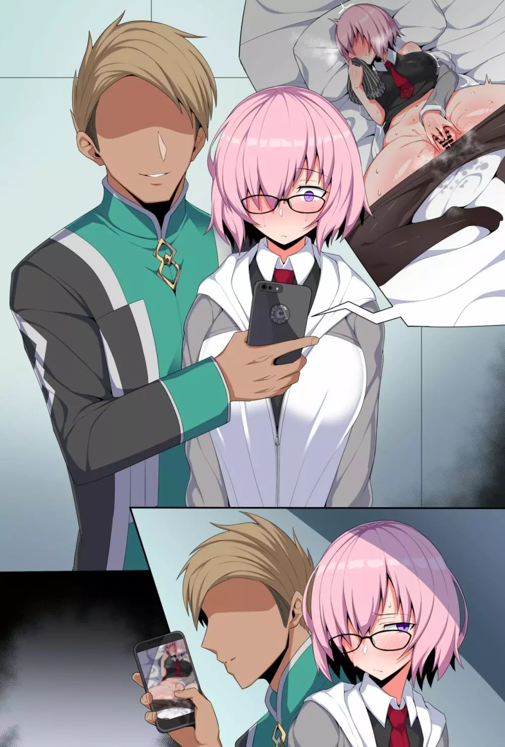 最近先輩にかまってもらえていない後輩なすびちゃん - page4