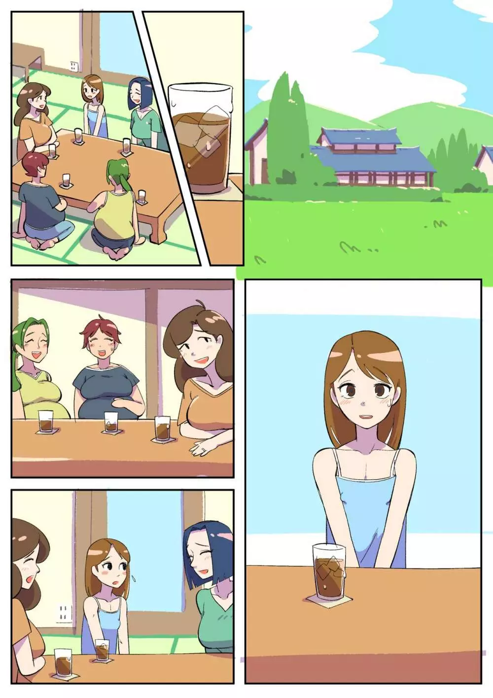 人妻男の娘と性処理の集い - page37