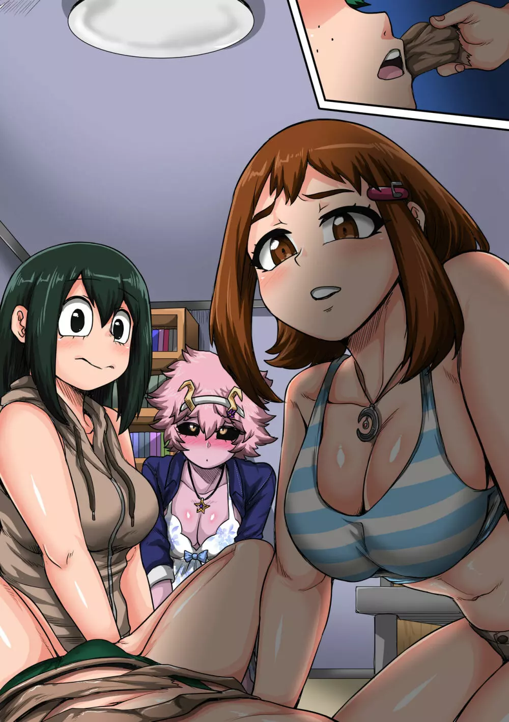 僕のハーレムアカデミア:6話「動物的な彼女」 - page157