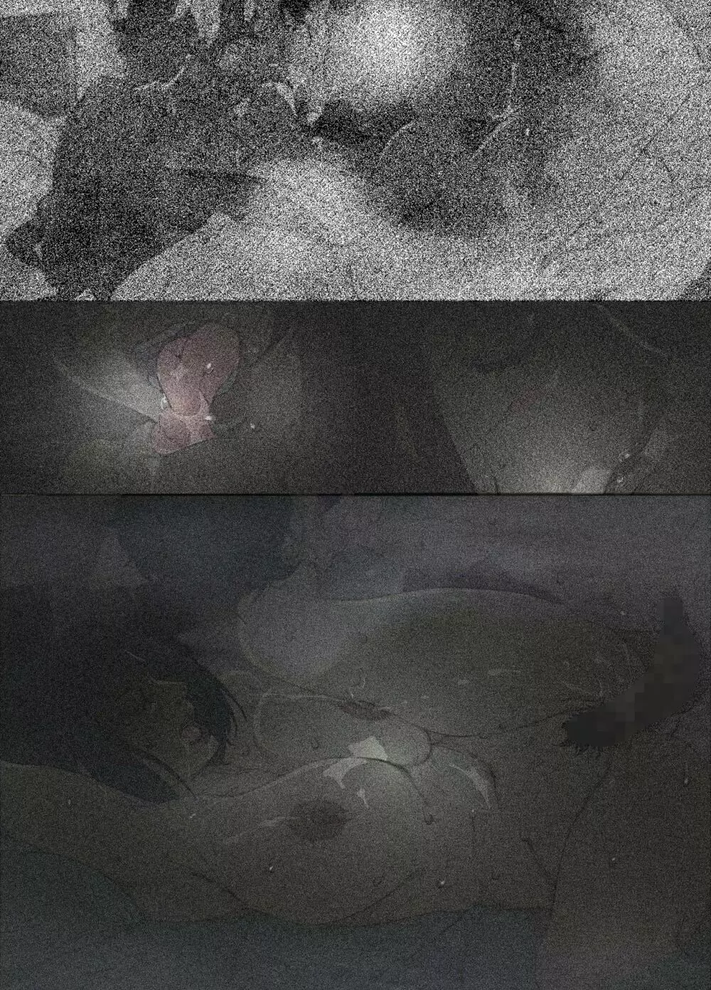 きっつい性格の教育ママが、受験期のみ暗闇の中のみという条件で息子のセックス代理妻を務める話。 - page55